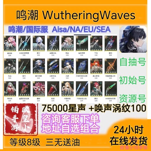 Wuthering亚洲东南亚服SEA美服