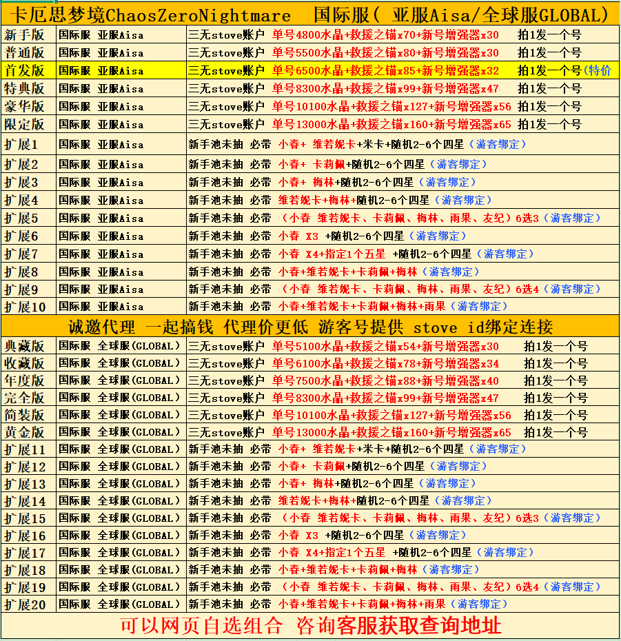 卡厄思梦境国际服初始号第九史诗