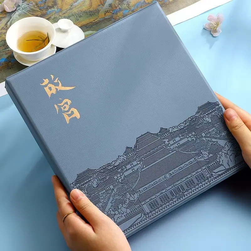 国潮笔记本A5高档商务定制LOGO