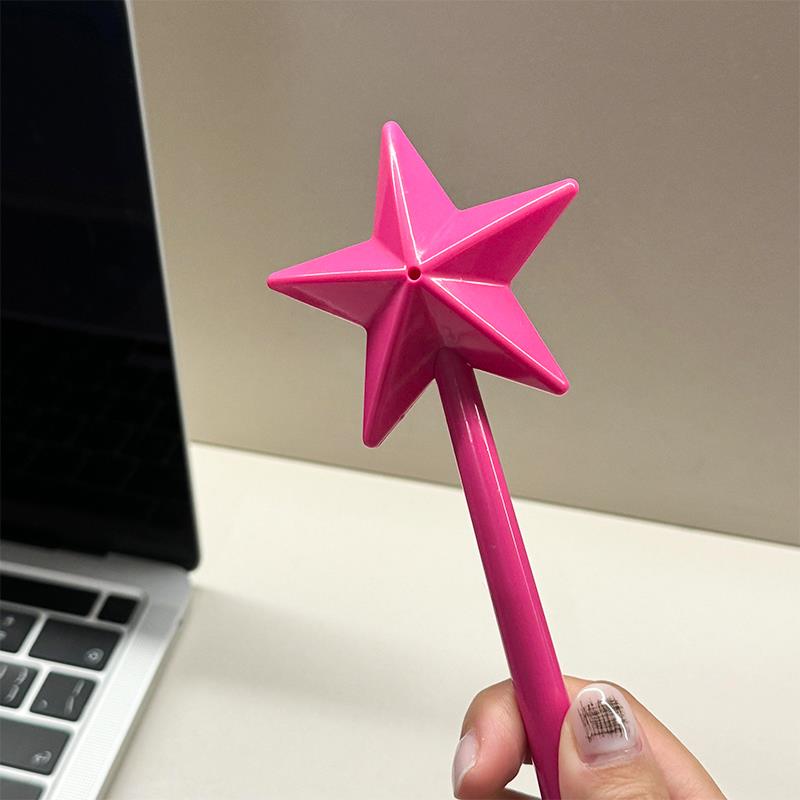 星星撒盐棒仙女调料棒胡椒粉调味魔法棒创意厨房孜然辣椒粉调味瓶