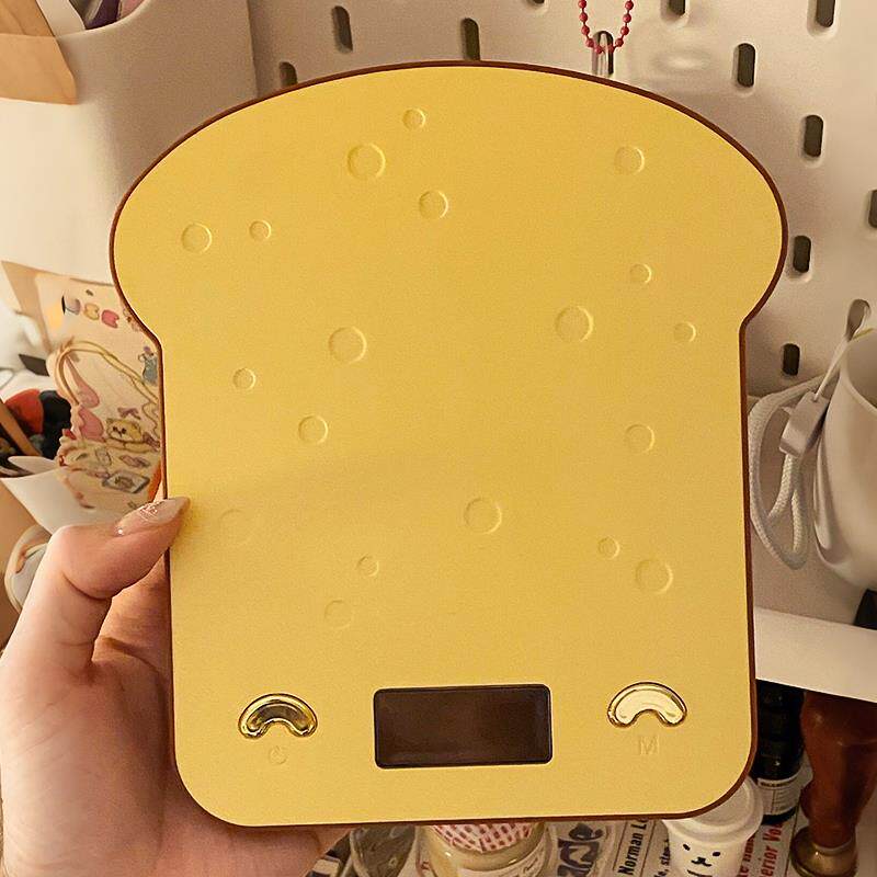 哈喽kitty电子称厨房精准食物秤家用小型克称高精度辅食秤量器