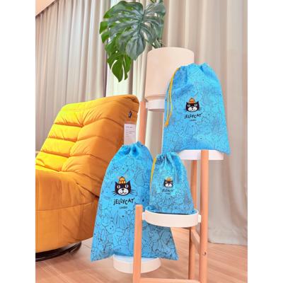 jellycat 礼盒包装盒原装蓝色防尘袋送人礼品袋彩色手提袋