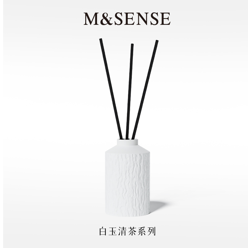 M&SENSE蔓莎香氛德化白瓷无火香薰挥发液茶香卧室内居家用伴手礼