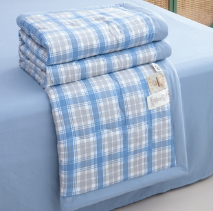 全棉可水洗夏凉被空调被四季 学生宿舍 加厚保暖冬被芯春秋被子夏季