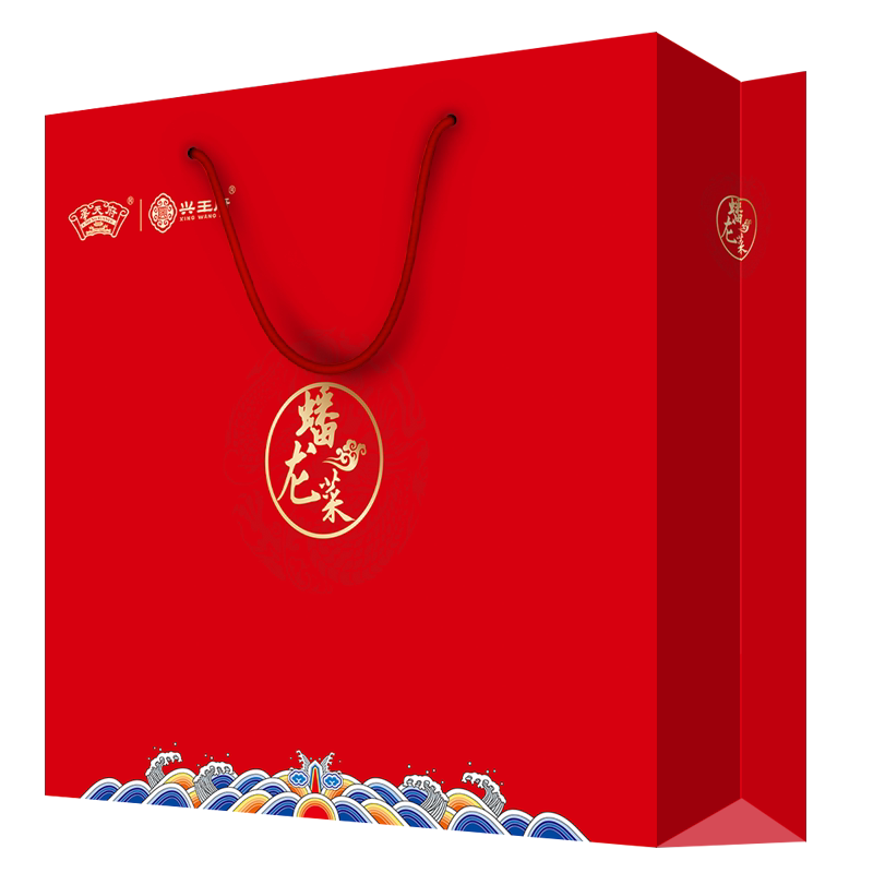 湖北荆门钟祥特产蟠龙菜剁菜盘龙