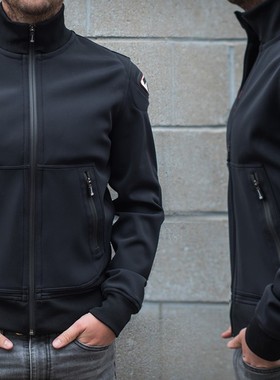 Blauer潮牌EASY PRO修身通勤休闲男女骑士弹性机车骑行服防摔夹克