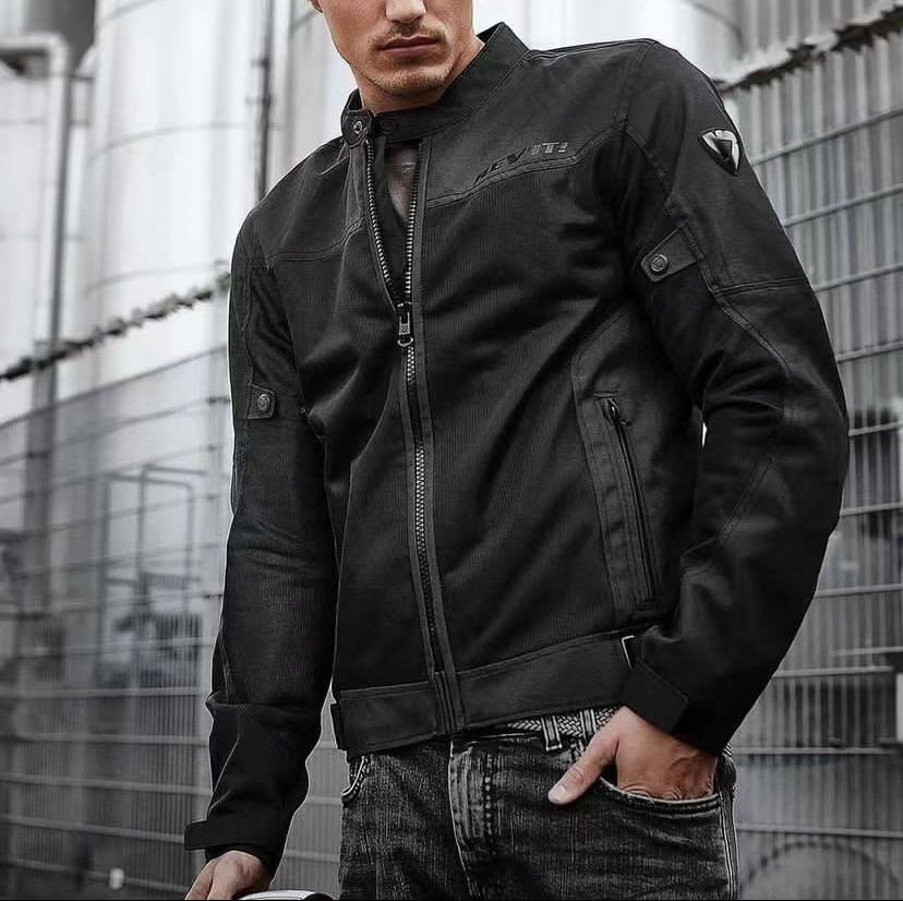 Revit日蚀2Eclipse2旅行纤维夹克夏季网眼透气防护机车通勤骑行服