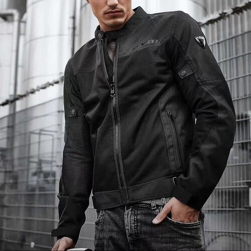 revit防摔夏季网眼骑行服透气