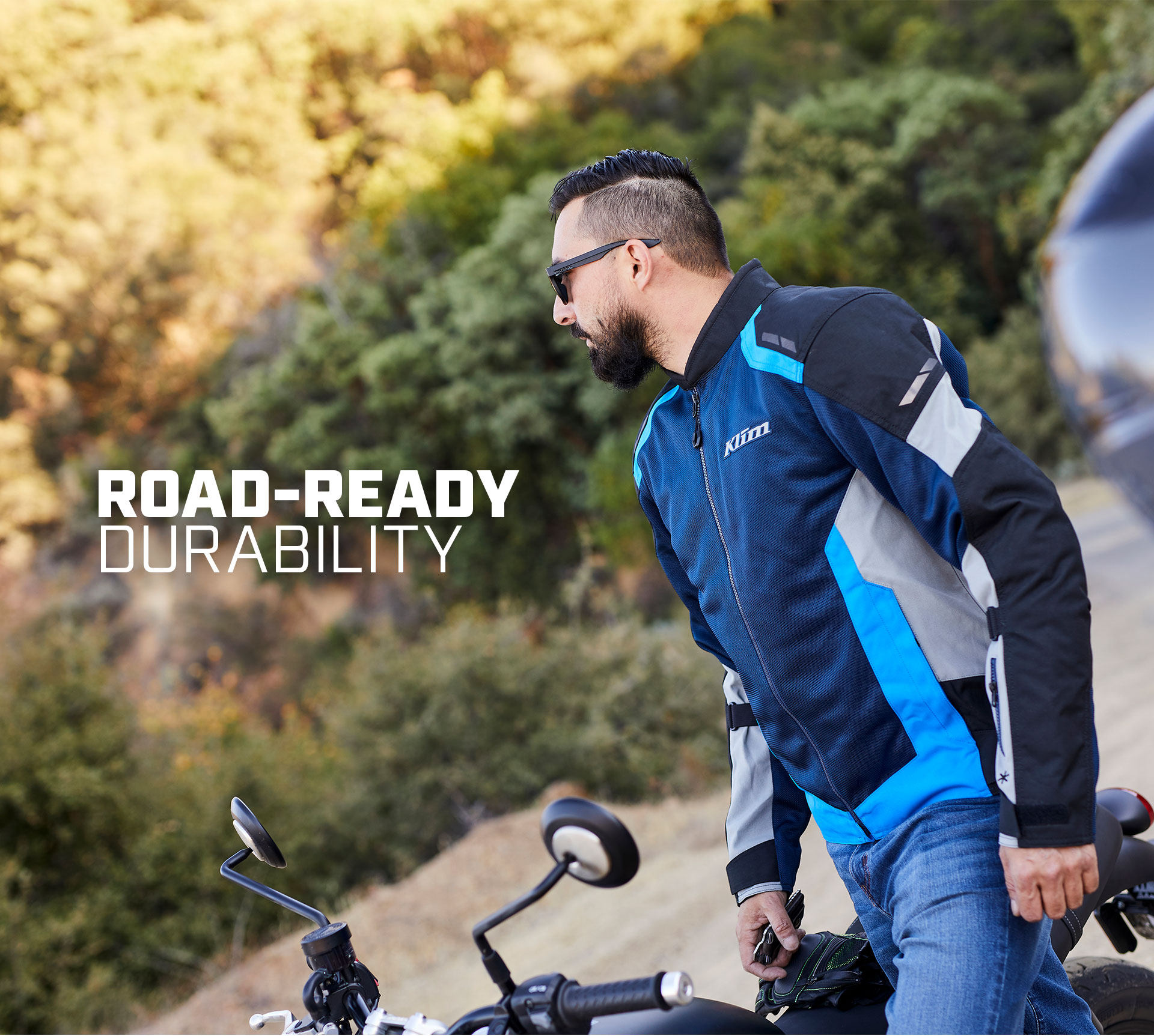 美国Klim感应INDUCTION夏季网眼透气摩托机车防骑行服赛车服摩旅