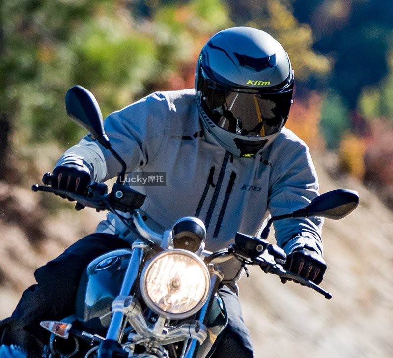 Klim机车防摔轻便有弹性春骑行服