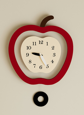 时尚极简网红客厅挂钟座钟2025新款家用装饰简约时钟挂墙卧室钟表