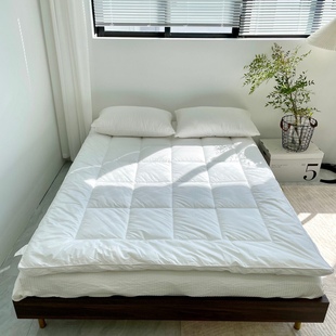 希尔顿全季同款五星级酒店床垫 加厚纯棉床垫家用全棉垫子 床褥垫
