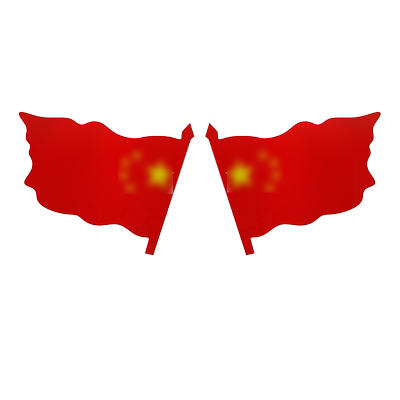 国旗跆拳道馆内健身房壁纸画墙贴