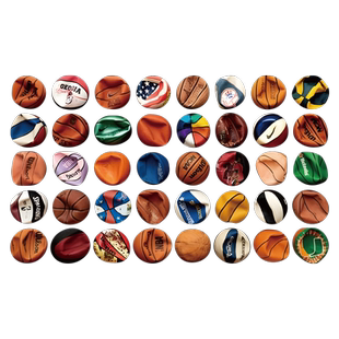 篮球馆文化墙面装饰画体育场运动室主题房环创海报布置背景壁贴纸