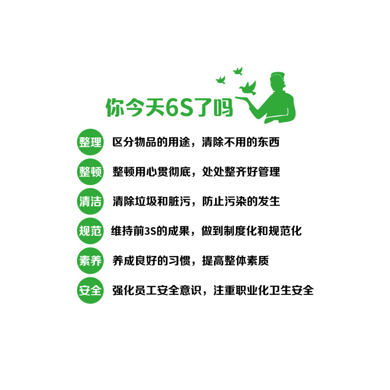 医院文化6s墙面装饰护士站工作前台背景护理科室用品墙贴纸3d立体