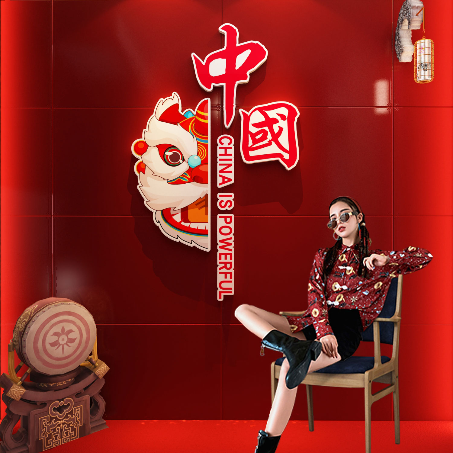 采用环保雪弗板精工制作，防水，安装方便