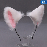 Fur Headbands Girls Fashion Hair Accessories Animal Ears Hai
