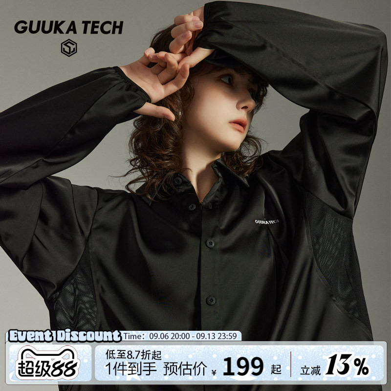 GUUKATECH防晒长袖衬衫图片