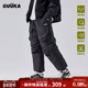 束脚防寒裤 GUUKA新款 宽松 外穿潮 户外防风保暖滑雪裤 羽绒裤 男冬季