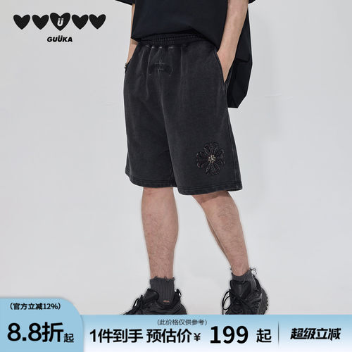 GUUKA哥特风复古熟悉短裤