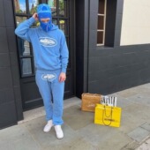 hooded pants Men sweatshirt women 长裤 set男女卫衣 and 套装