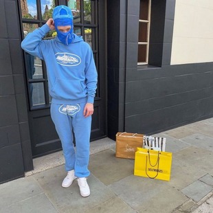 Men and women's hooded sweatshirt+pants set男女卫衣+长裤套装