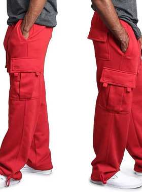 Men's multi pocket work pants and long pants男多口袋工装长裤