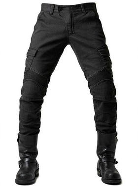 Men cycling jeans are breathable and durable骑行牛仔裤耐磨男