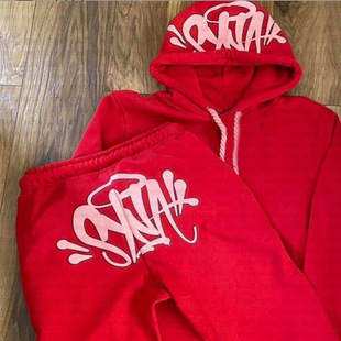 hooded Loose men sweatshirt跨境宽松印男连帽卫衣 printed