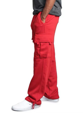 Men's multi pocket work pants and sweatpants男多口袋工装卫裤