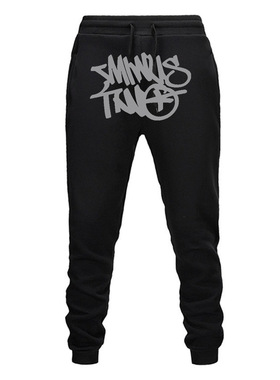 Men's/Women's Hip Hop Pants Casual Large Loose Pants嘻哈卫裤