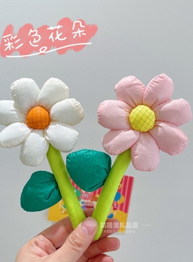 立体布艺大花朵胸针小别针