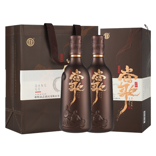 杜康酒祖当歌酒750mL浓香型白酒