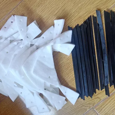 清洁棉卡扣胶条胶条皮条