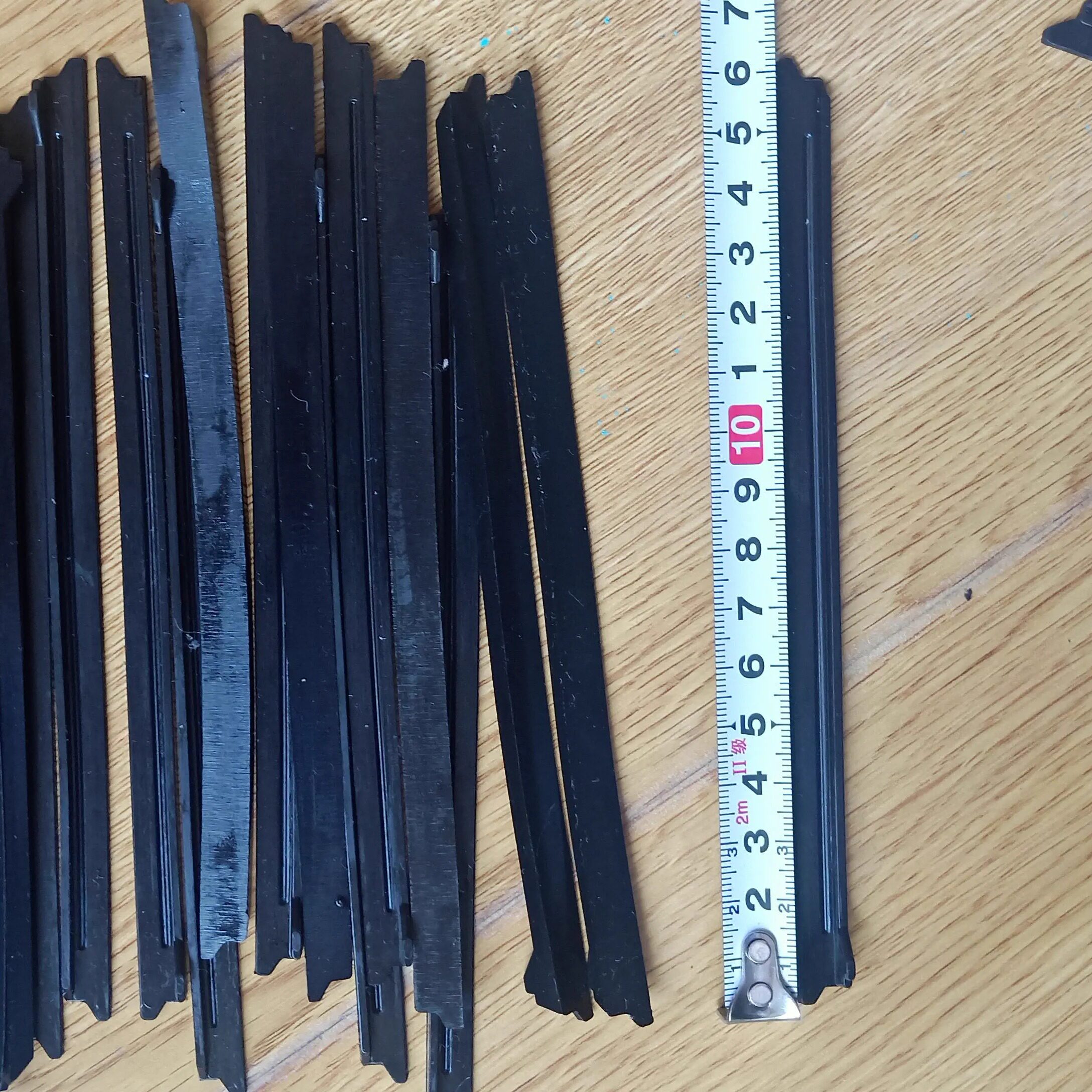 三角形双面擦玻璃器配件海绵胶条双层玻璃窗刮水条清洁布替换棉片