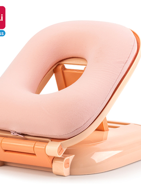 得力YX102便携午睡安心枕(粉/蓝)(盒)