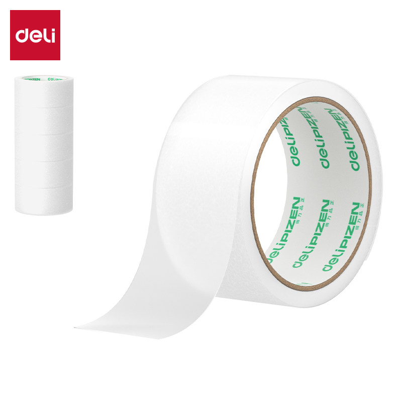 得力品正33675封箱胶带45mm*30m*45&mu;m(5卷/筒)(普透)