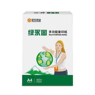 江浙沪包邮绿永图A4复印纸蓝蜗牛A3双面打印纸A5得力标王70g批发