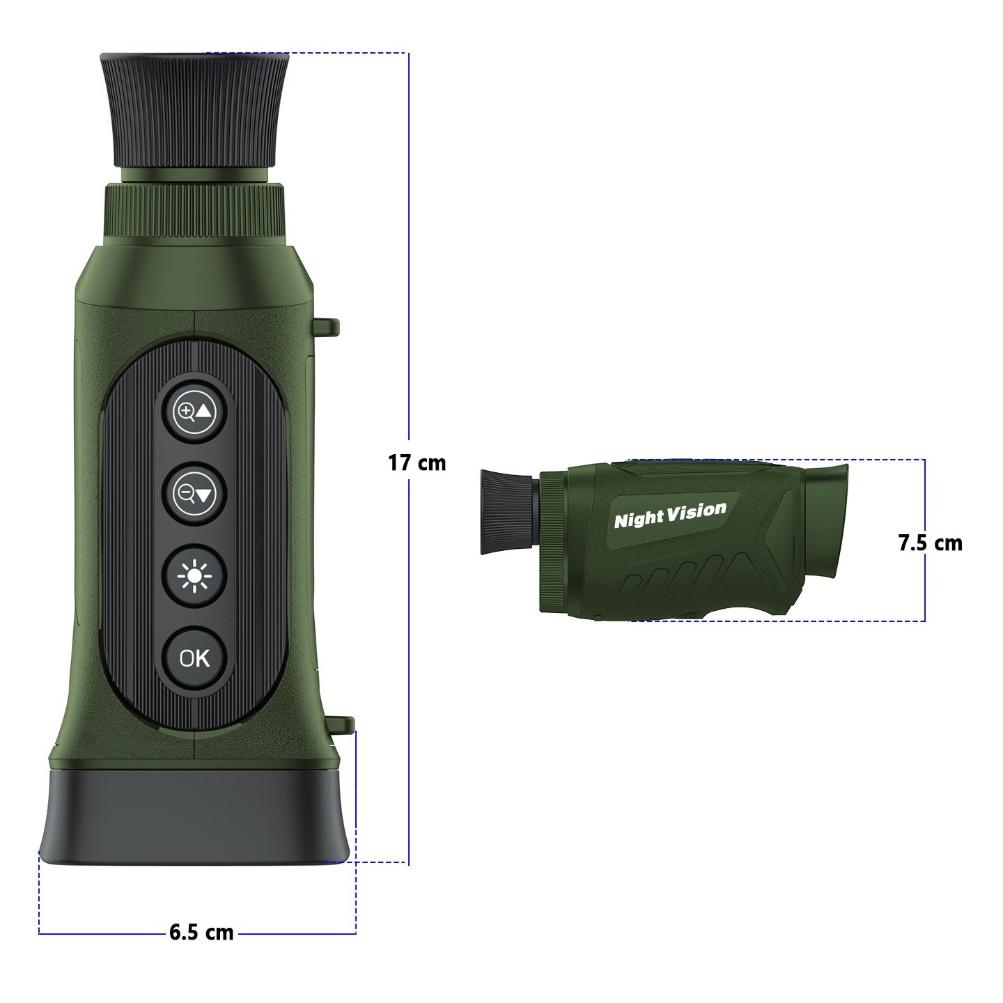 户外夜视仪 2.5KD录像红外高清拍照跨境观鸟镜数码大屏双筒望远镜,户外/登山/野营/旅行用品,红外夜视仪,淘宝优惠券,粉丝福利购,淘宝优惠卷