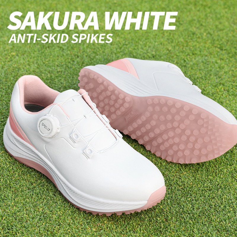 PGM高尔夫球鞋秋冬女鞋防水防滑旋钮女款运动鞋子缓震轻量女鞋,运动鞋new,其它运动鞋,淘宝优惠券,粉丝福利购,淘宝优惠卷