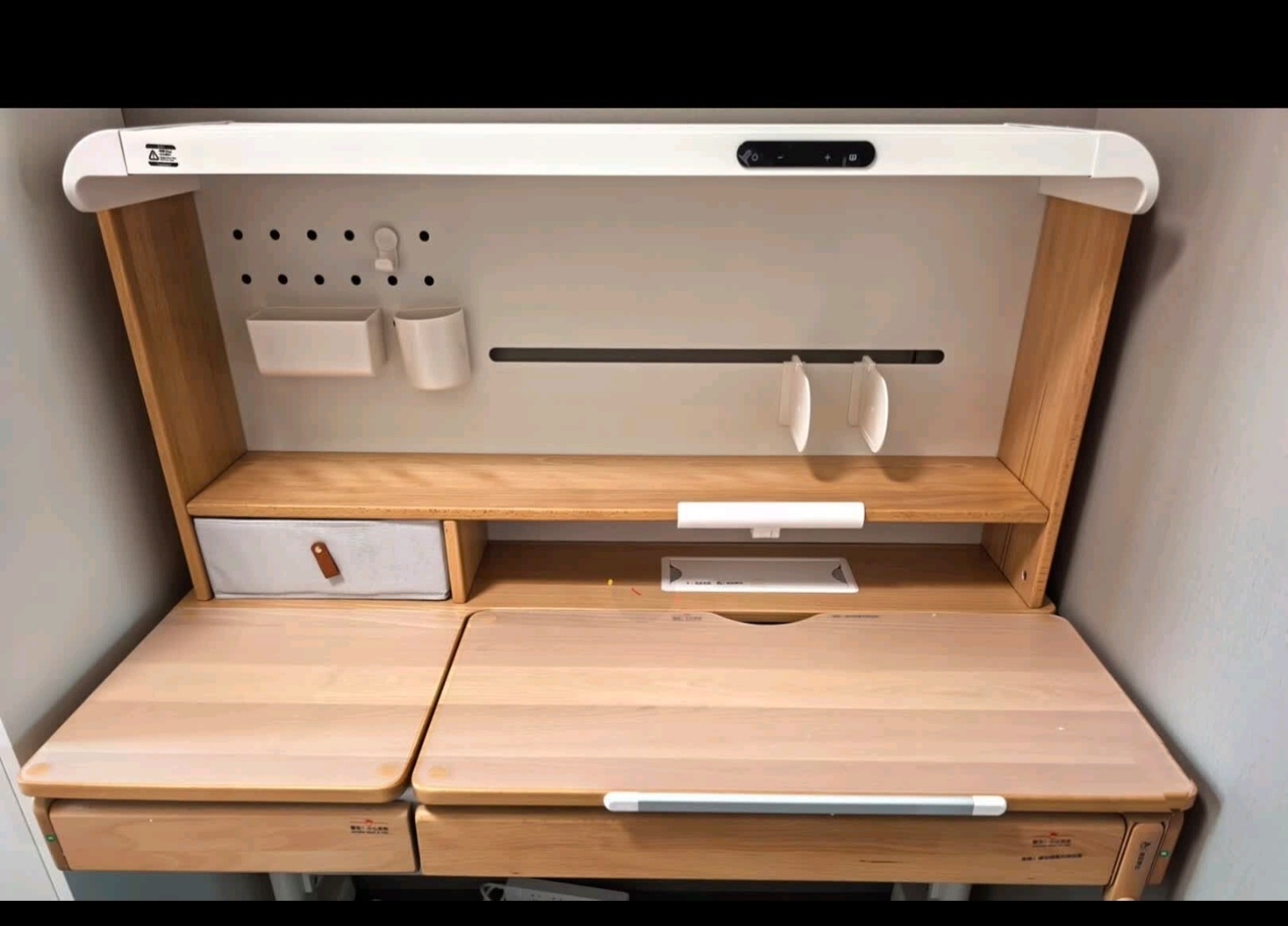 适合黑白调学习桌桌垫S2/c2/S3系列TpU水晶材质按尺寸制作桌垫板