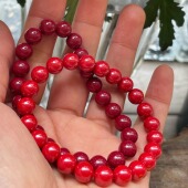 墨渲臻品 朱砂一定要买真 懂 都懂 幸运红手链人手一条必入