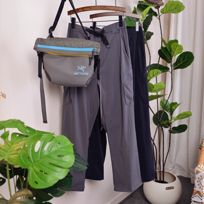 速干休闲卫裤男款腰带户外长裤