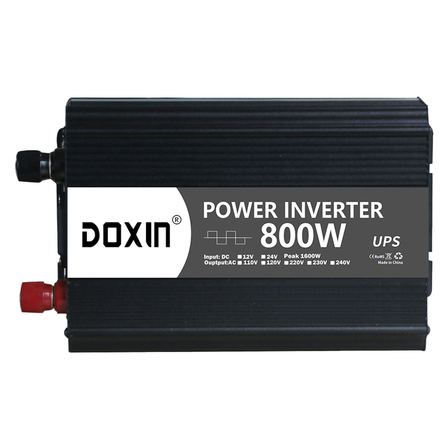 corsen800W多功能逆变器12V转220V220V伏电源转换器24-220V带充电