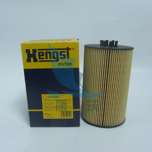原厂汉格斯hengst机油滤芯E416HD86替代沃尔沃发电机机滤20998807