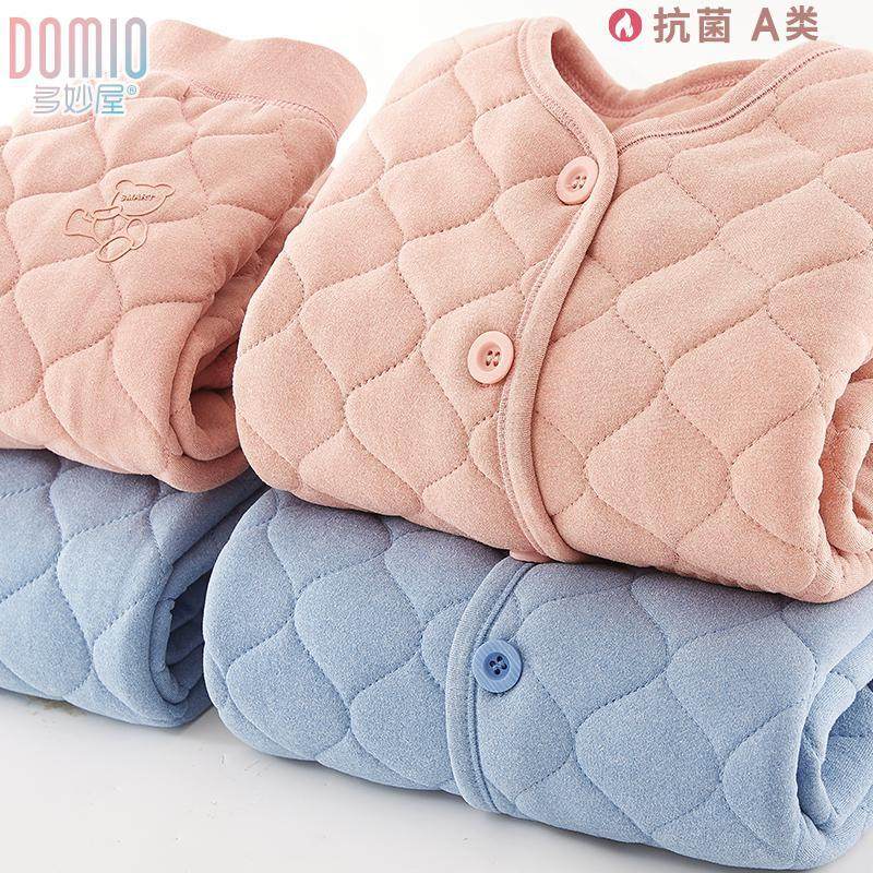 男童校服神器套装秋冬女童内搭棉服中大童保暖裤棉袄棉裤内胆童装
