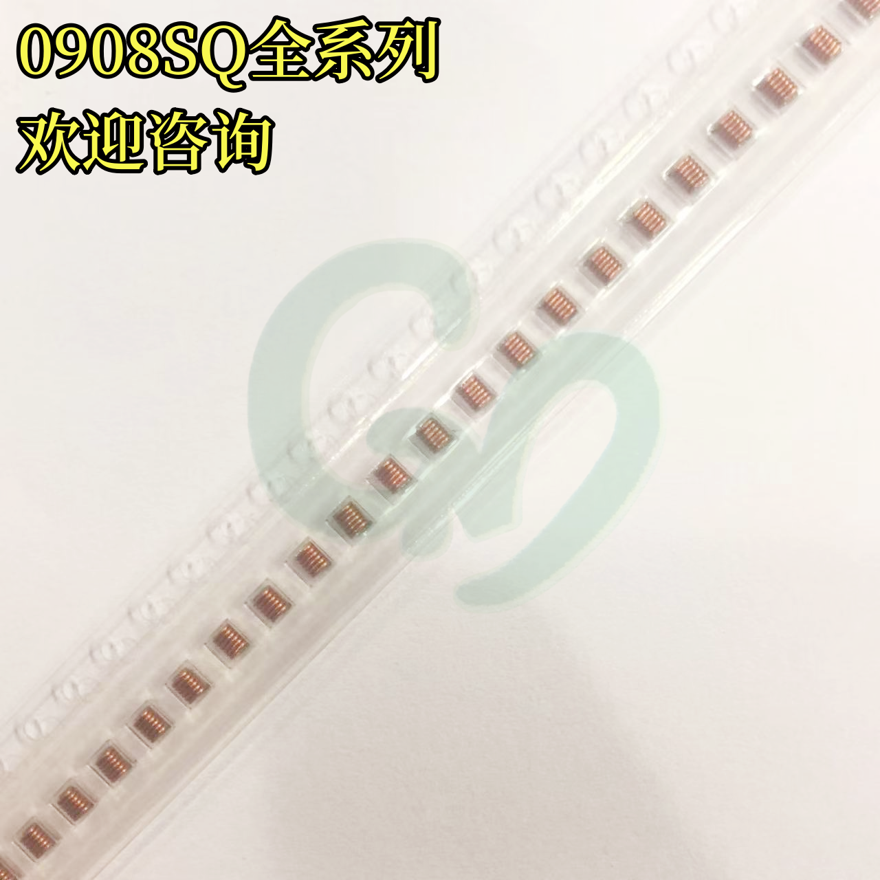 美国0908SQ-25NGLC贴片射频空心线圈电感 25nH