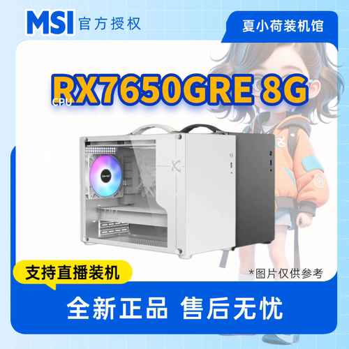 618瀚铠RX7650GRE 显卡/组装电脑/台式电脑/电脑主机