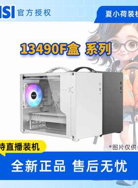 新春 13490F盒包/H610M/B760M/5060海景房/组装电脑/电脑主机