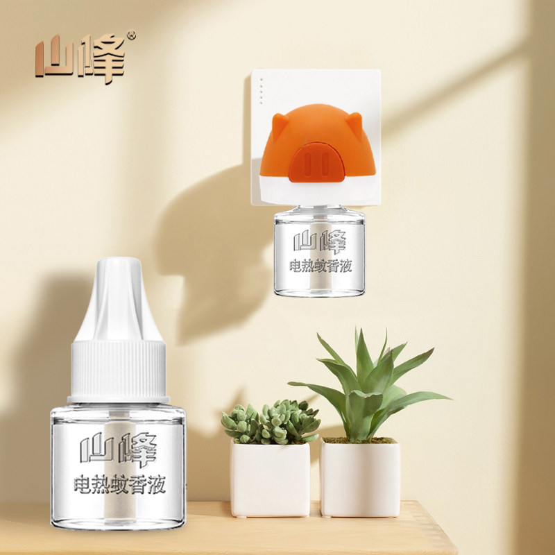 山峰蚊香液家用蚊香液三液一器图片